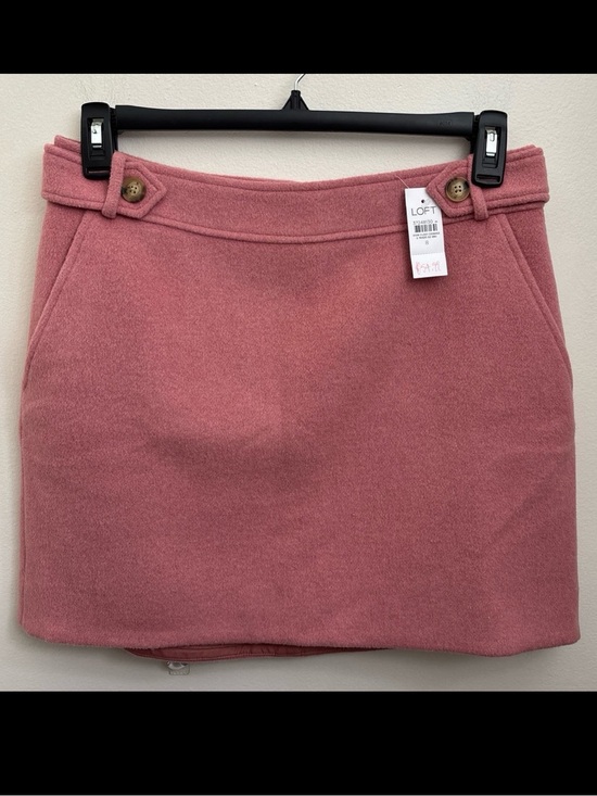LOFT Dresses & Skirts - LOFT size 8 Rose Pink Mini Skirt NWT